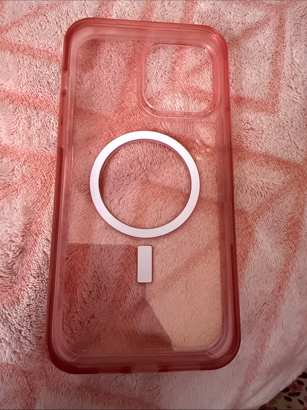 OtterBox Symmetry+ Clear Pink MagSafe Case for iPhone 13 Pro Max / 12 Pro Max - Picture 6 of 6